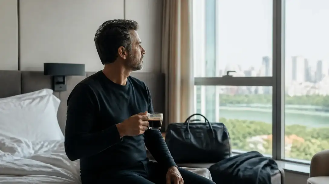 Jet lag em viagens de trabalho: como planejar exposição à luz, horários de sono e atividade física para ajustar a rotina - Para reduzir o jet lag, planeje os horários de sono, a exposição à luz e os c