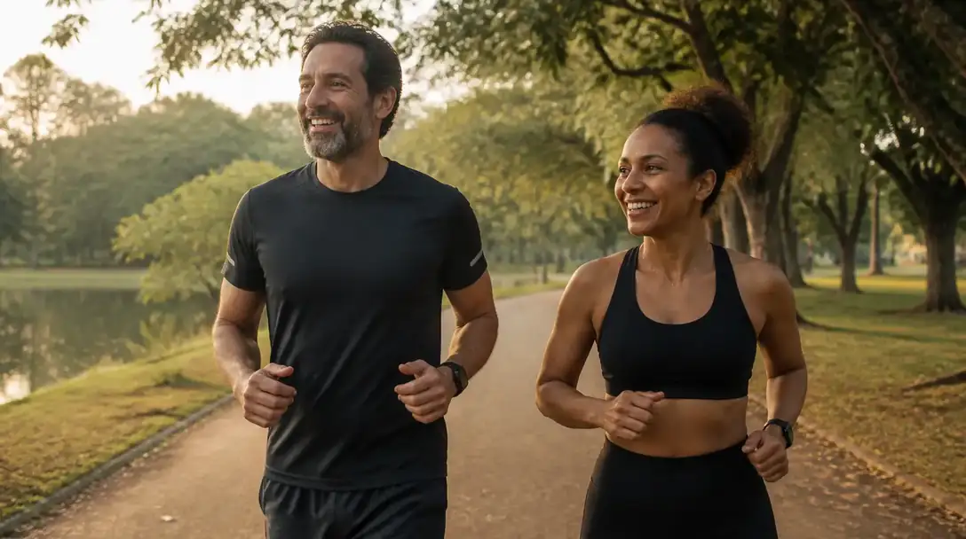 VO2 máximo: o que ele revela sobre saúde e longevidade? - O VO2 máximo indica a capacidade do organismo de captar, transportar e utilizar oxigênio durante esforço intenso.
É um marcador importante de 