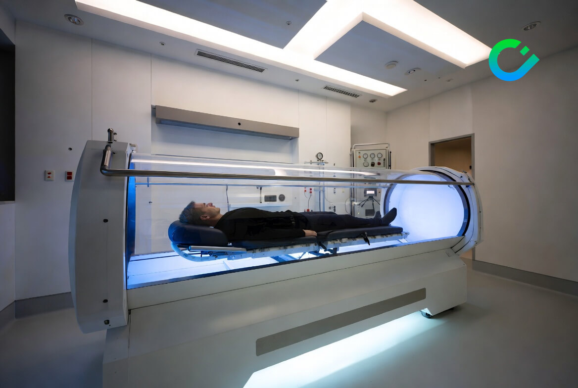 Medicina Hiperbárica / Oxigenoterapia - Câmara hiperbárica Corradi Medical