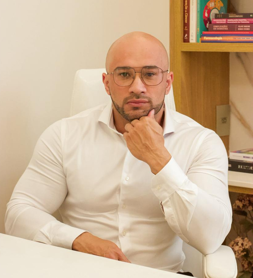 Dr. Eduardo Machado, nutricionista em São Paulo